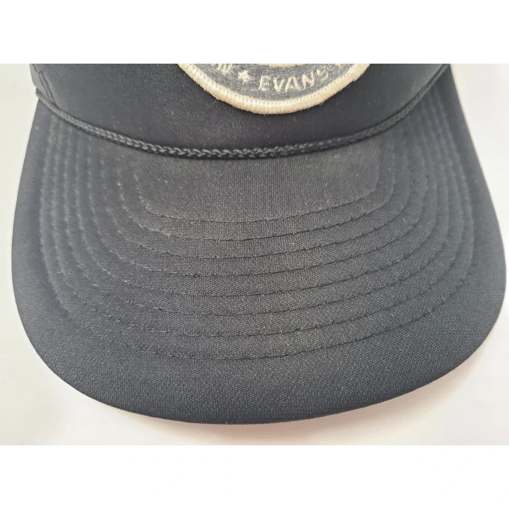 Vintage Apollo 17 XVII NASA Mission Snapback Hat Cap Polyester Space Shuttle Men
